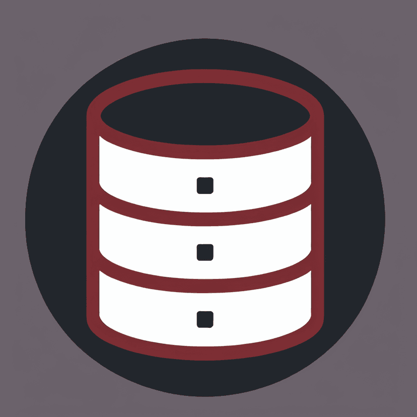 Main icon for Microsoft Access