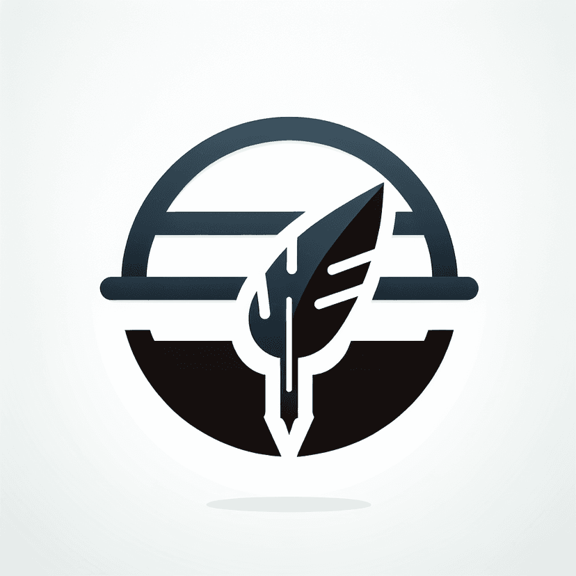 Main icon for A Modern Twist On A Quill, Merging Into A Digital Document Or Search Bar