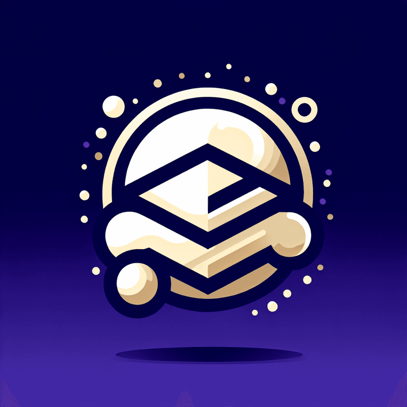 Main icon for Thought Bubble With Glow, Golden Ratio, No Edges