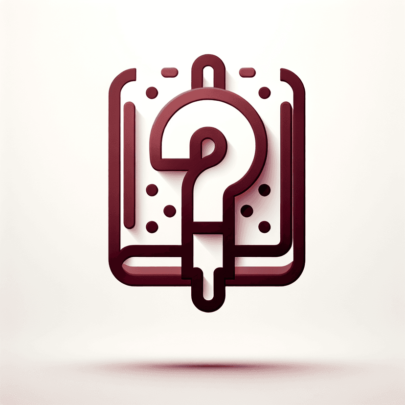 Main icon for A Bible With The Signs: Cross Different Of Question Mark