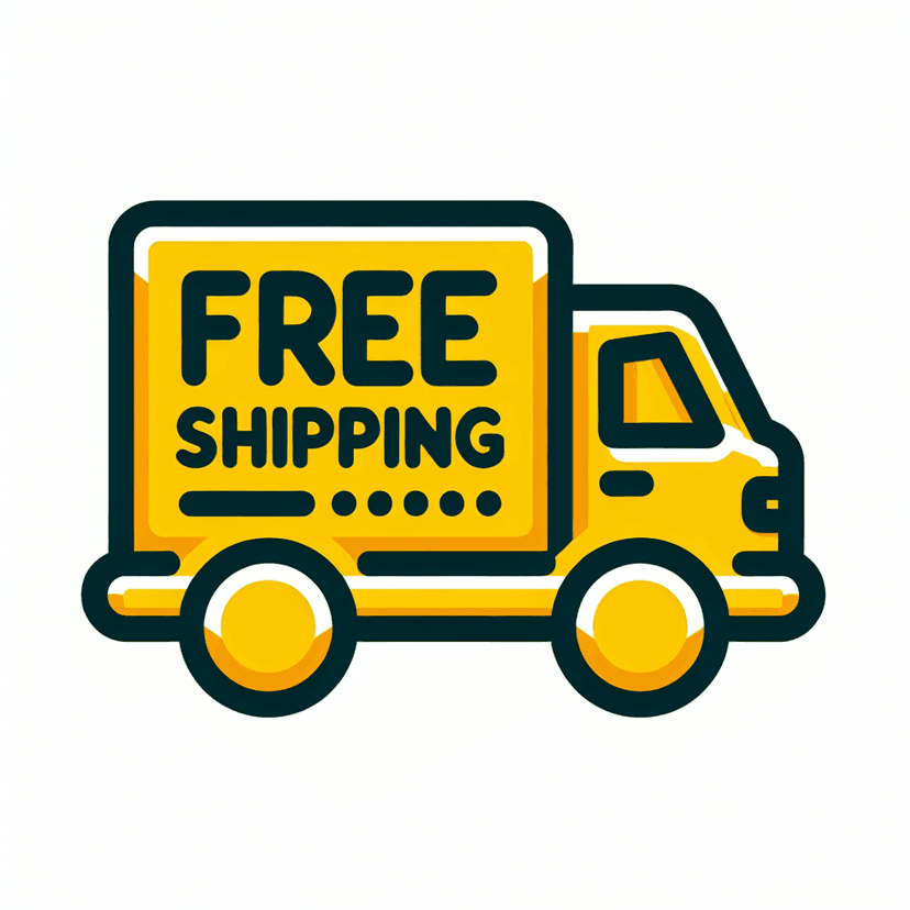 Main icon for Free Shipping Delivery Truck