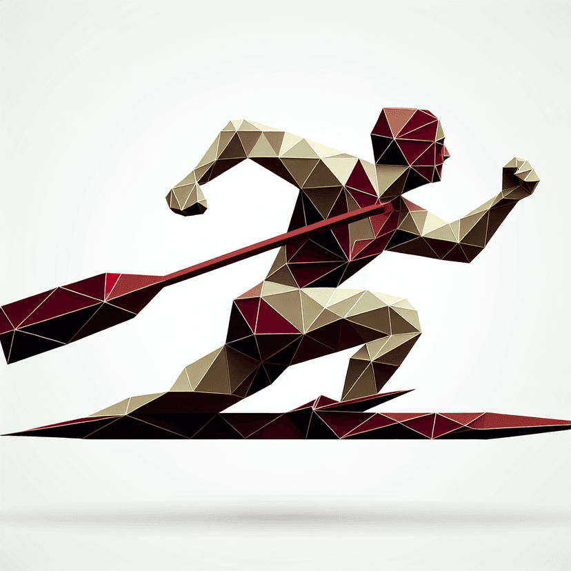 Main icon for Rowing Run For Gold
