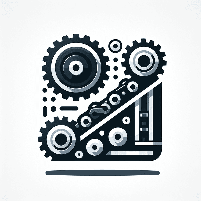Main icon for Power Transmission Including Gears, Bearings, Conveyors, Drives And Chain
