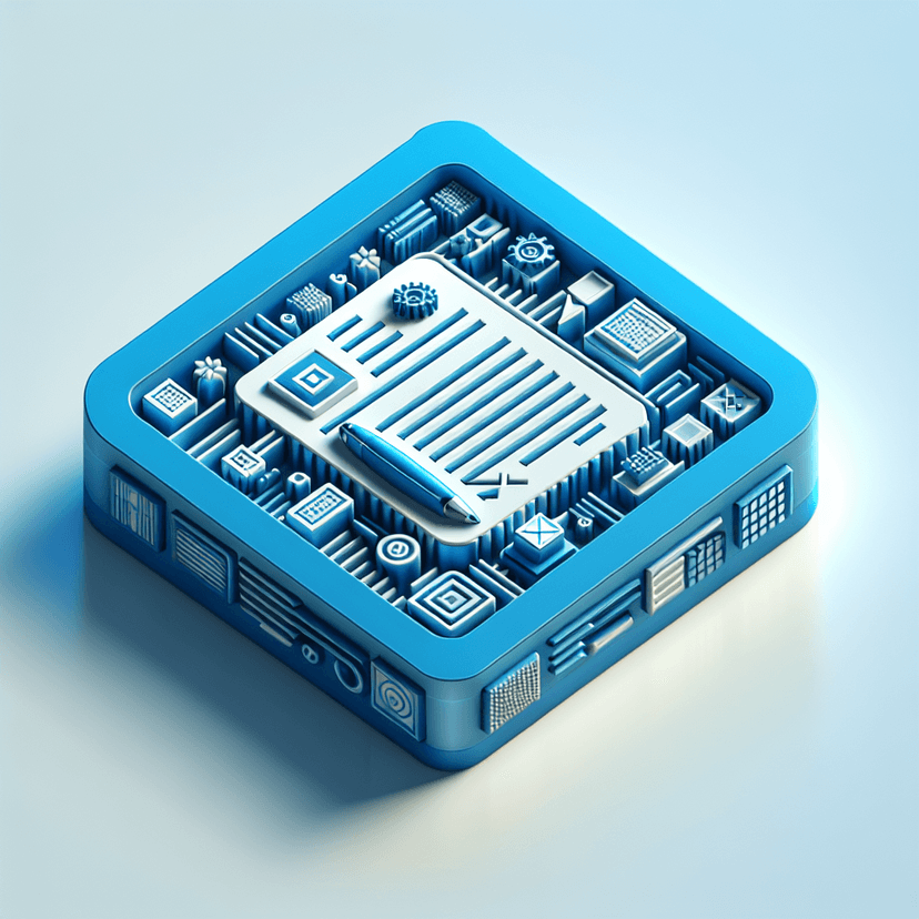 Main icon for A 3d Isometric Neumorphic Square Icon Laying Down Flat. Contract For A Enterprise Agreement