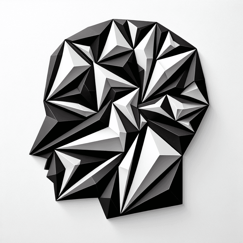 Main icon for Migraine Human Head  Pain, White Background