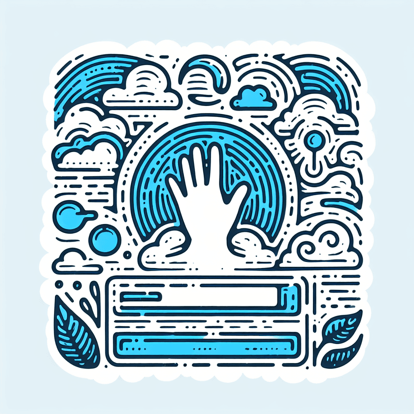 Main icon for "about" Section Of Portfolio Website