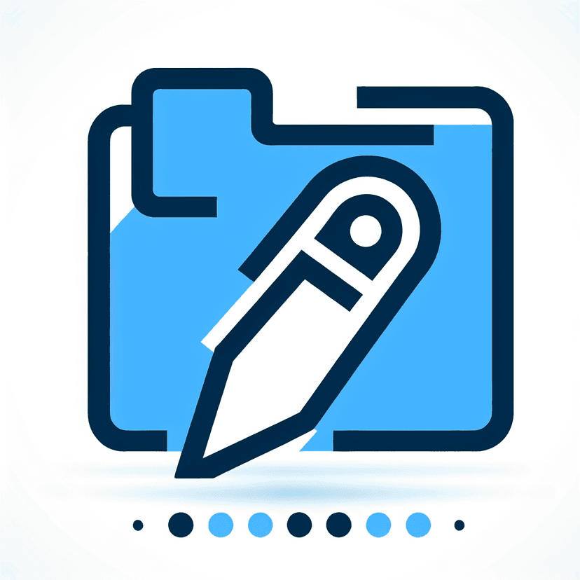 Main icon for Please Flat Style Icon, Please Design A Software Button Icon For Save Document