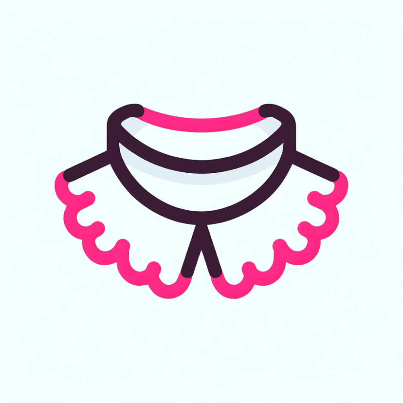 Main icon for Pussy Bow Collar
