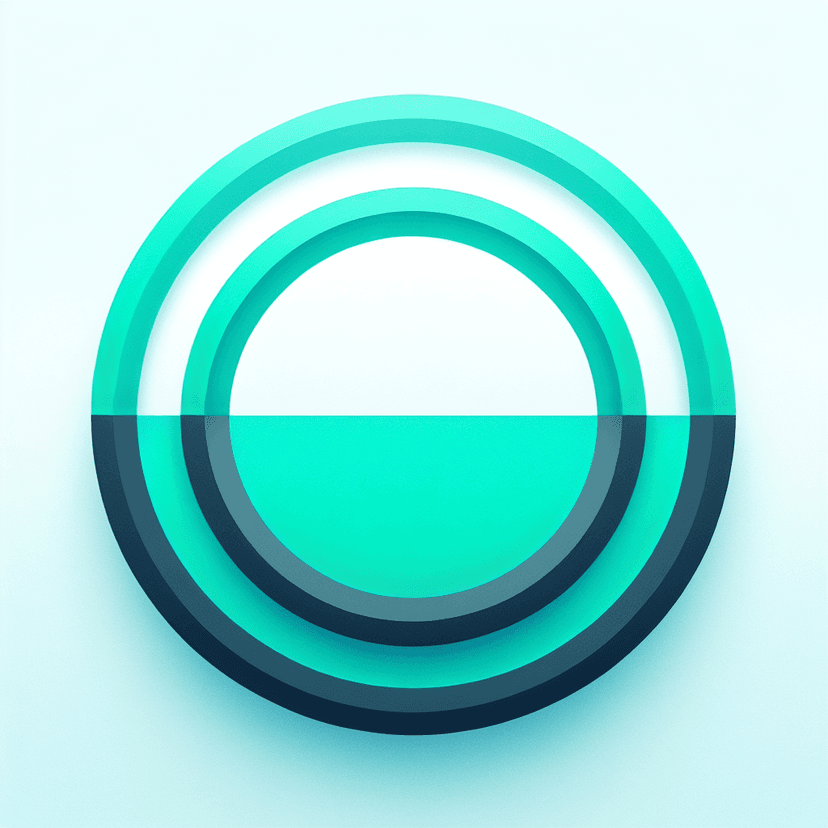 Main icon for A Circular Plain Green Coloured Icon