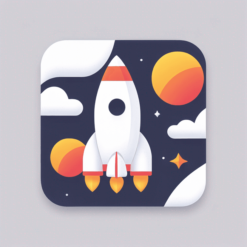 Main icon for Rocket Ship