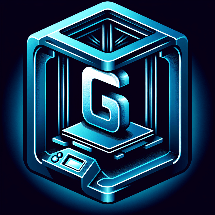 Main icon for 3d Printer With The Word (gray's) Imbedded On It