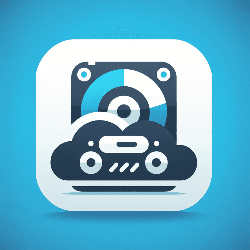 Main icon for A Icon For A Website That Is Doing A Backup Of Audio And Video