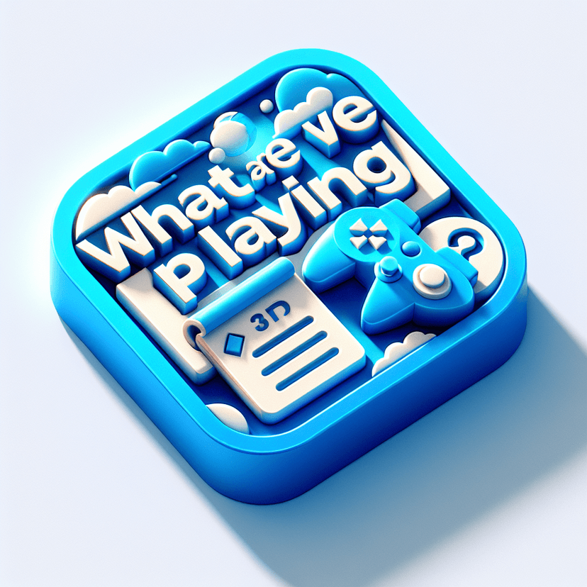 Main icon for Name: What Are We Playing? It Is For A Newsletter About Sending People Daily Update On New Pc Games