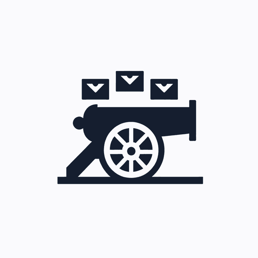 Main icon for The Cannon That Fired Few Envelopes