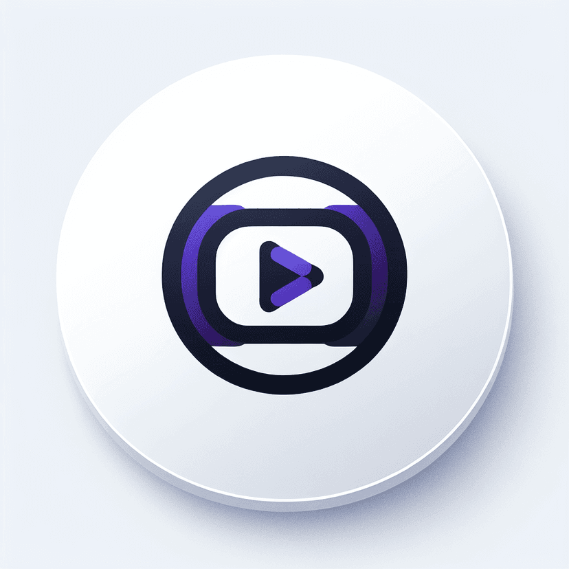 Main icon for Make A Rounded Icon, For An Extension That Sync Videos Across Browsers, Make It Fun And Minimalist