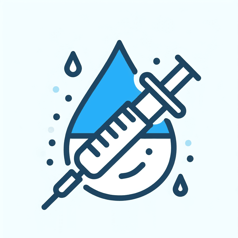 Main icon for Water Droplets And A Syringe