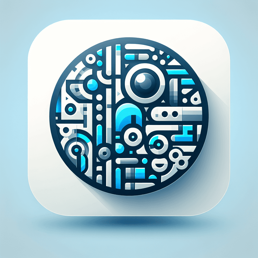 Main icon for Photo And Video Editing App, App Name Is Pixmix