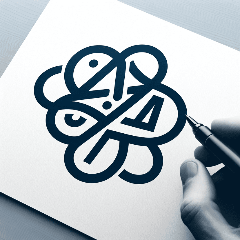 Main icon for Connect Three Infinity Symbols And Include The Letters P B A