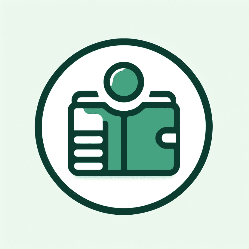 Main icon for The Organizer (solid Color Image In A Circle)