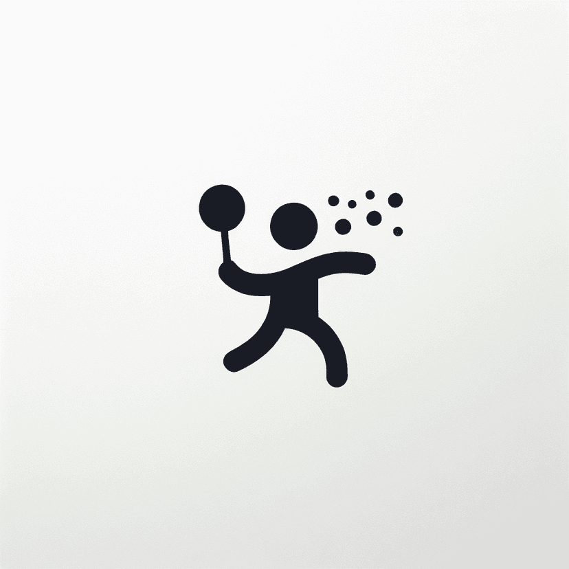Main icon for Person Playing Badminton