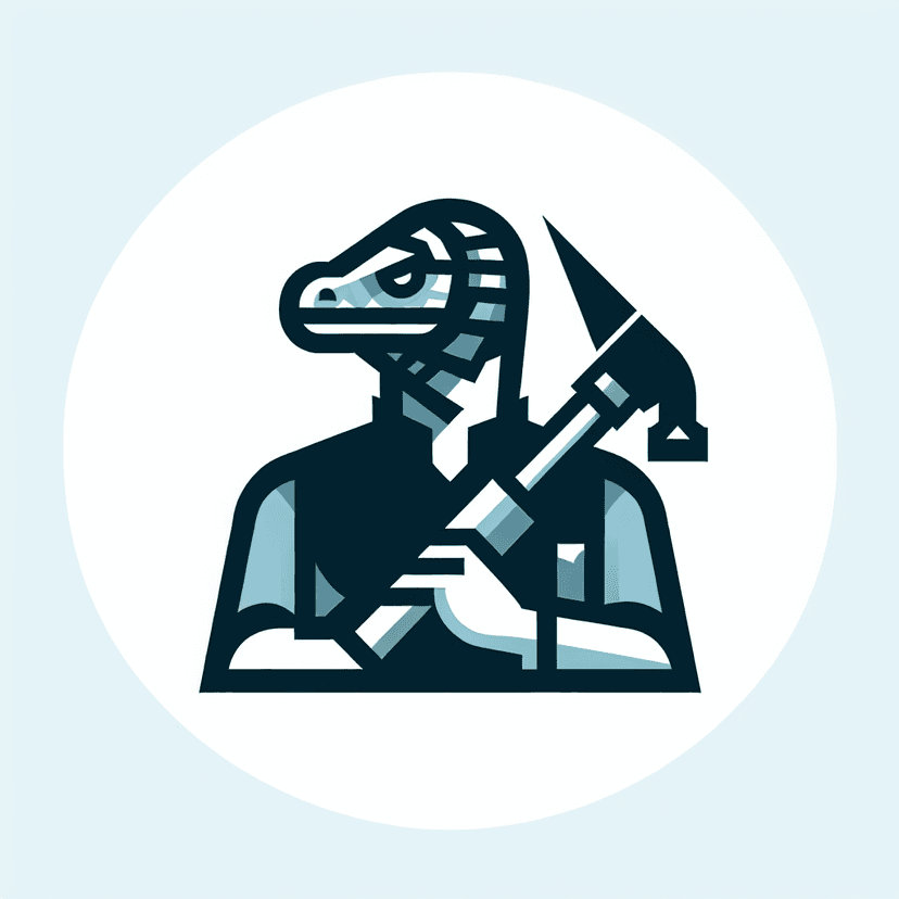 Main icon for A Man With Komodo Head Hold The Hammer And Drill