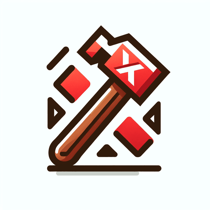 Main icon for Wooden Hammer With Two Characters Ex