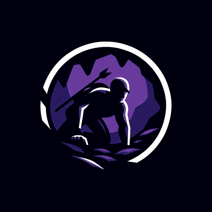 Main icon for A Hunter Crawling Through A Cave