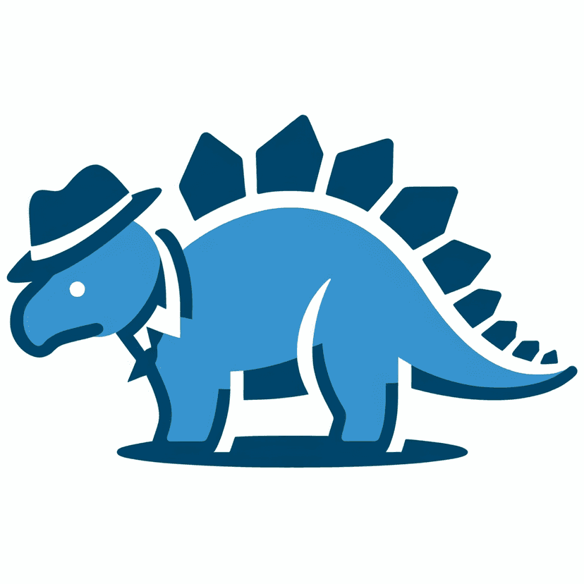 Main icon for Stegosaurus Detective