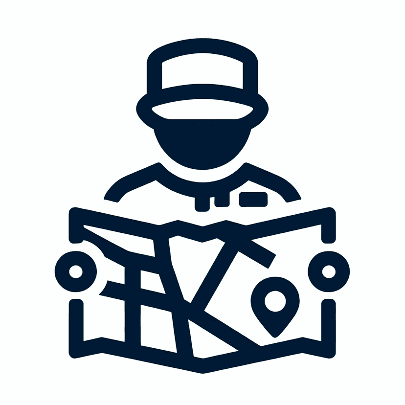 Main icon for Representation Of A Work Order That Requires Changes To A Map