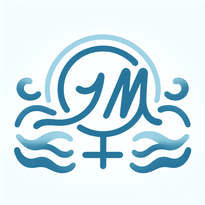 Main icon for Icono Para Una Empresa, Inspirada En Lo Femenino. Con Las Siglas Gm