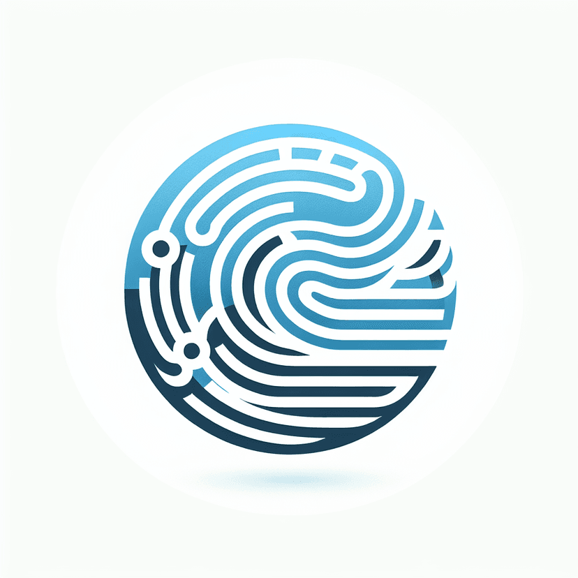 Main icon for A Technical Looking Wave In A Circle