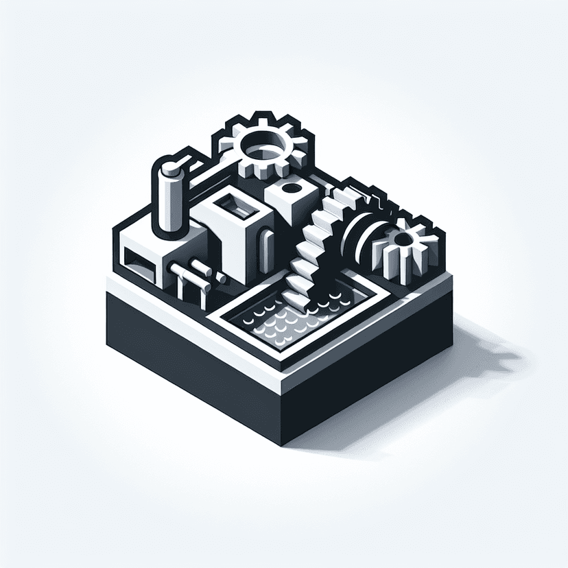 Main icon for An Icon Representing The Mechanical Treatment In A Wastewater Process