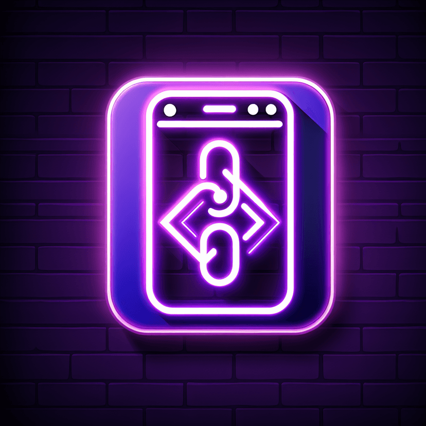 Main icon for An Icon For A Modern Sync Content App Named Linkedview