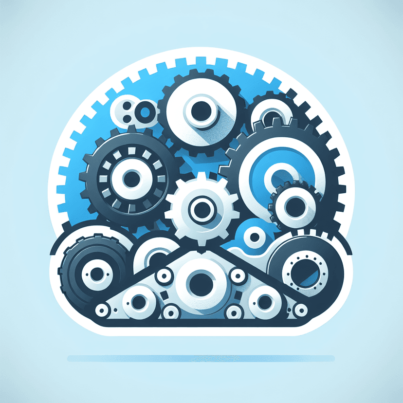 Main icon for Power Transmission Including Gears, Bearings, Conveyors, Drives And Chain