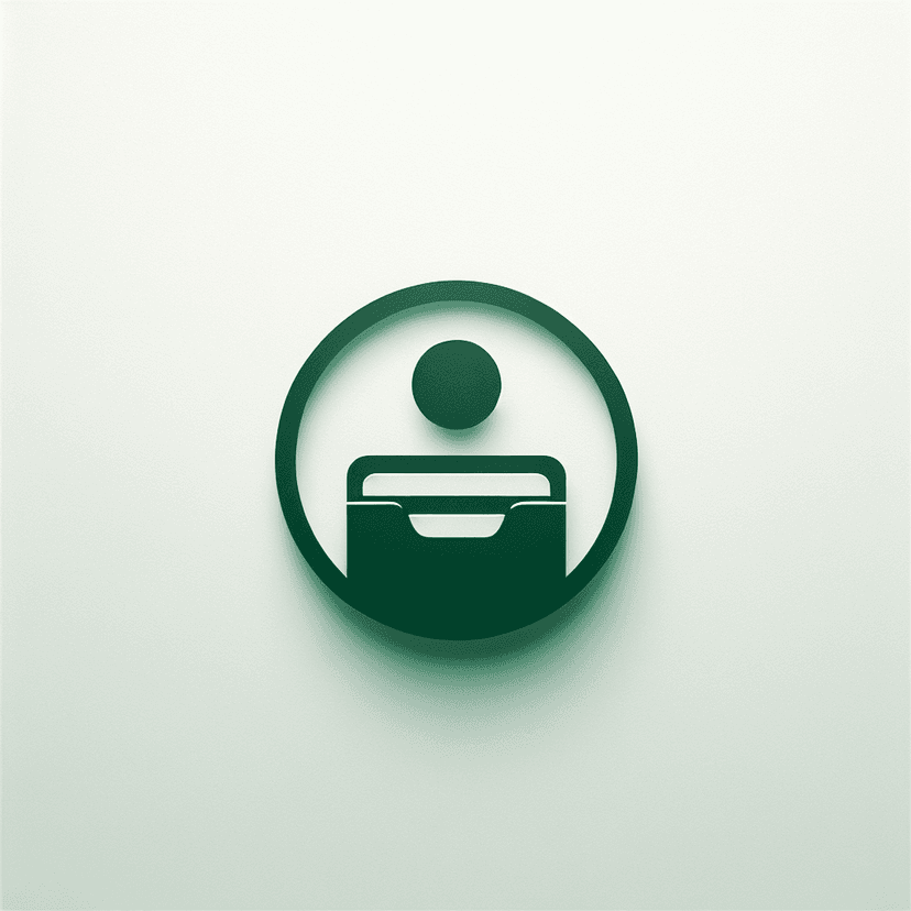 Main icon for The Organizer (with Solid Image In A Circle)