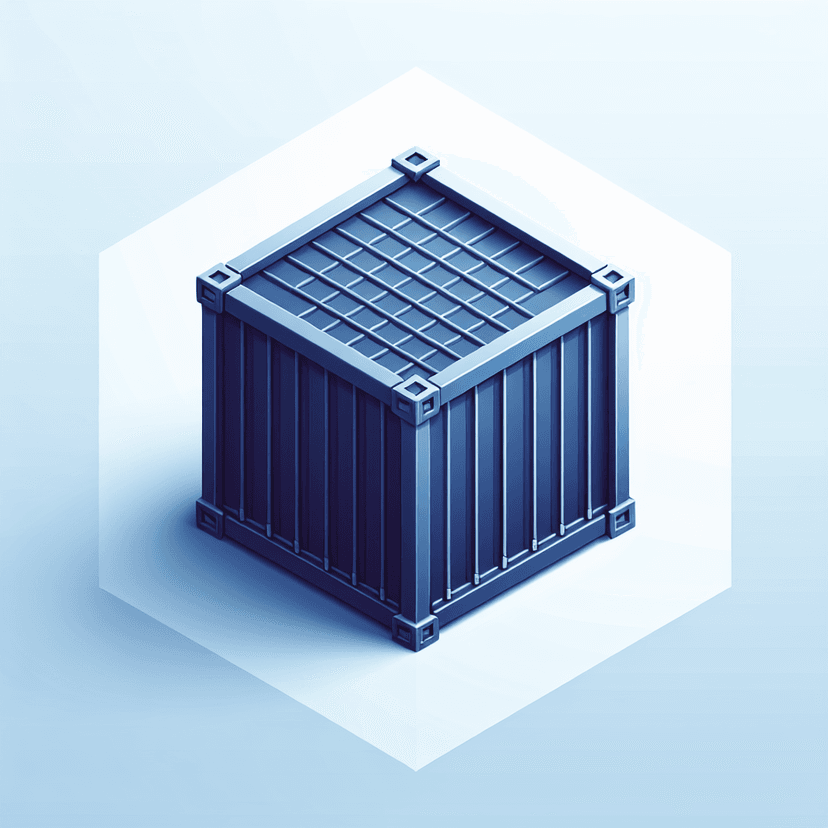 Main icon for A Single Square Ship Container Audited