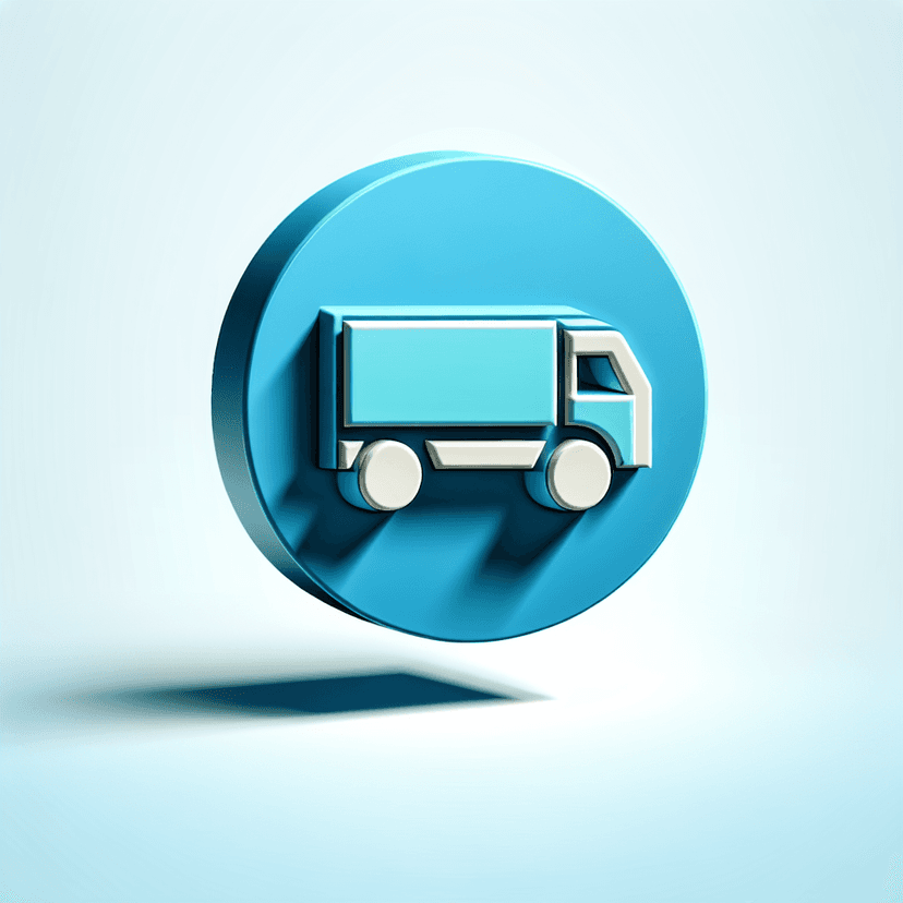 Main icon for Gomet Is The Name . The Icon Should Be Related With Transport