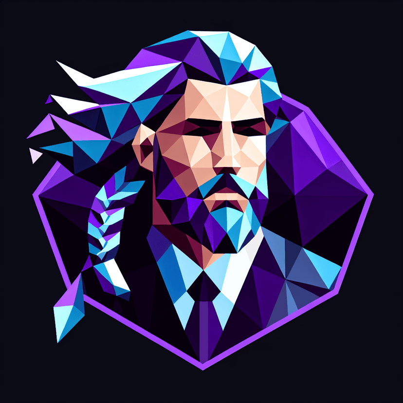 Main icon for Philipp Johannes Thoss. Long Open Hair. Braided Beard. Data Scientist. Empowered. Agi.