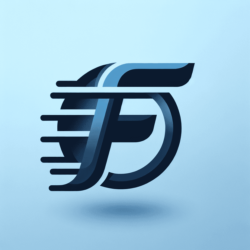 Main icon for Letter F With Speed Effect