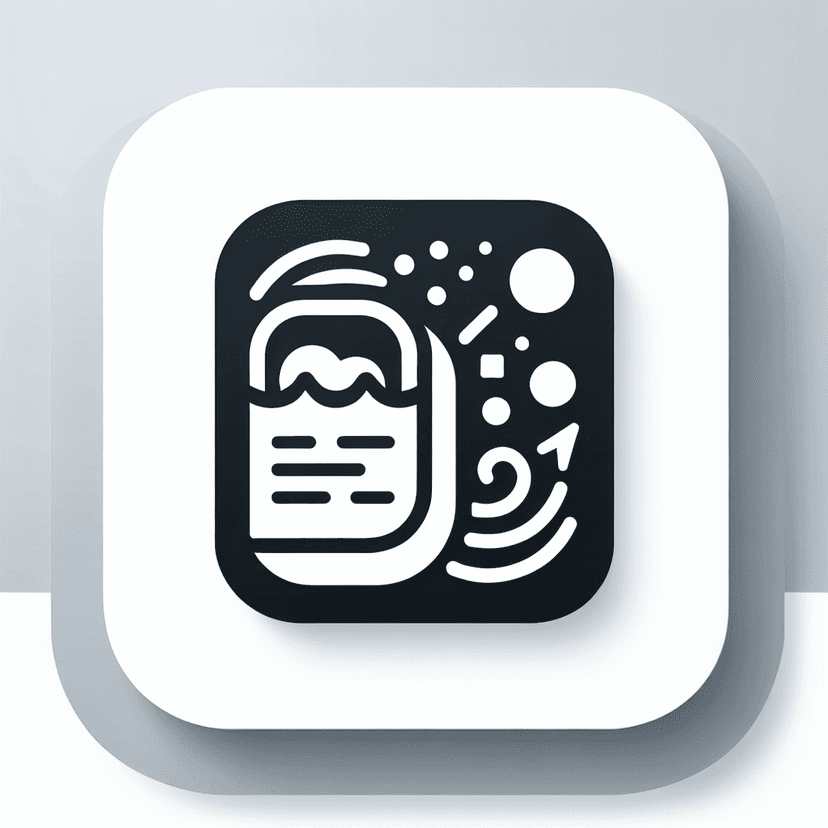 Main icon for Social Post Generator App