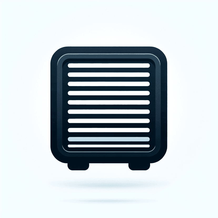 Main icon for Door Grille, Proportionate Size