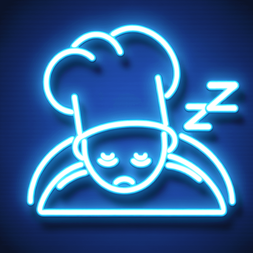 Main icon for Depressed, Chef, Coma, Sleeping