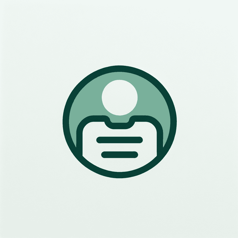 Main icon for The Organizer (solid Color Image In A Circle)