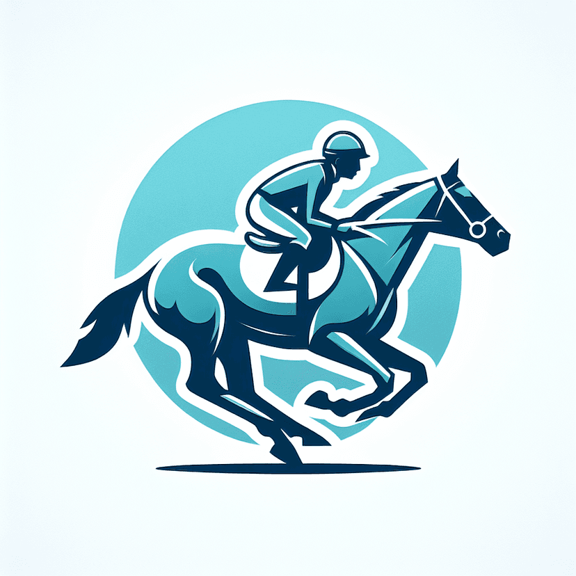 Main icon for Jocky Riding Horse, Logo Mersino On Horse