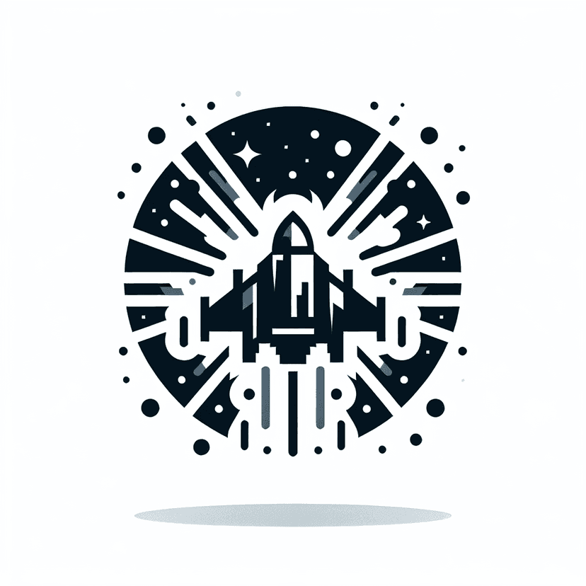 Main icon for An Exploding Spaceship