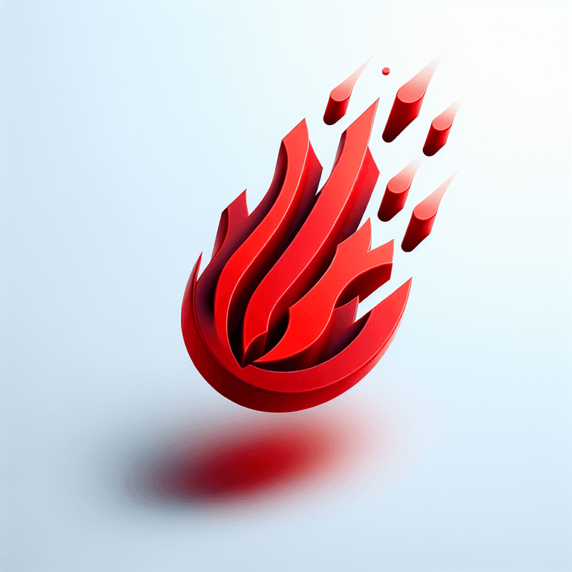 Main icon for Red Impact Icon
