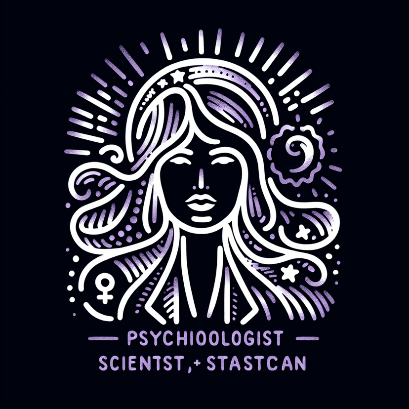 Main icon for Professor Dr Jessica Röhner. Long Open Hair. Psychologist. Scientist. Statistician. Empowered. Agi.