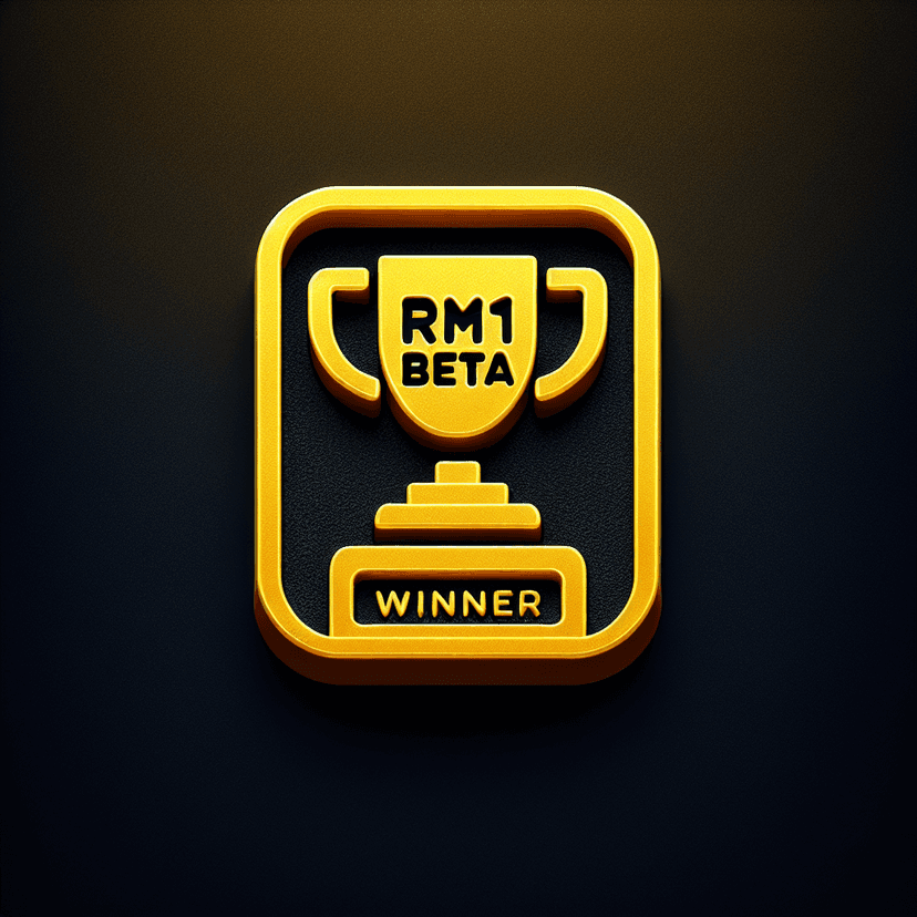 Main icon for Trophy Inscribed With "rm111 Beta Winner"