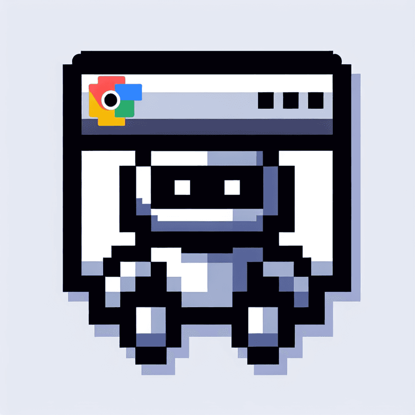 Main icon for Bot Chrome Addon Plugin Icon For Optimize Collect House For Sell And Rent