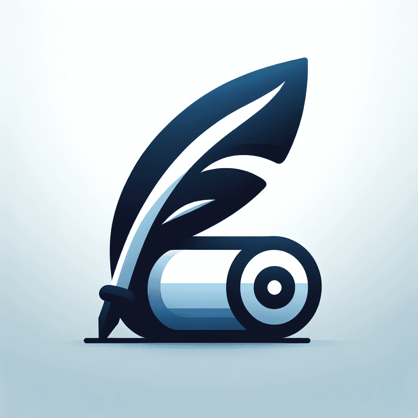 Main icon for A Stylized Quill And Scroll